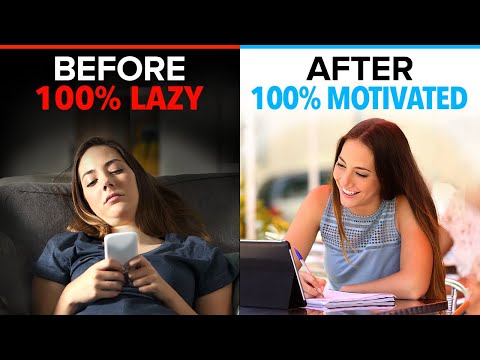 Video: How To Learn To Live Without Laziness