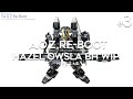 A.O.Z Re-boot / RX-121-2P Owsla Rah II Hrair Part-3 (アウスラ・ラーⅡ・フレア) #gundam #gunpla #AOZgundam