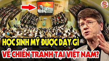 Cả Lịch Sử Việt Nam Ngỡ Ngàng Khi Biết Học Sinh Mỹ Được Dạy Thế Này Về Chiến Tranh VN #vstt