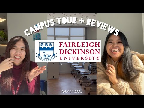 เล่าประสบการณ์เรียนปริญญาโทที่แคนาดา | campus tour @FDU Vancouver ??❤️?