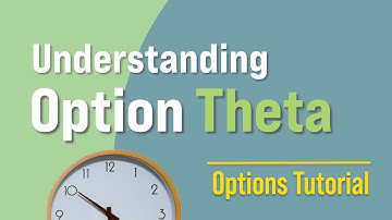 Master the Option Greek Theta to Transform your Options Trading - Beginner Trading Tutorial