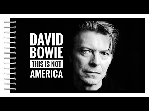 David Bowie - This Is Not America (1985) HQ video