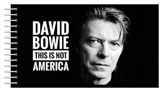 David Bowie - This Is Not America (1985) Hq Video #80S #Davidbowie