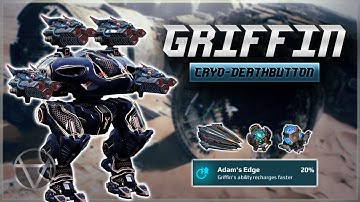 [WR] 🔥 Cryo DB Griffin UE – Mk3 Gameplay | War Robots