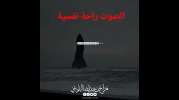 إن المتقين في جناتٍ وعيون                      القارئ هزاع البلوشي