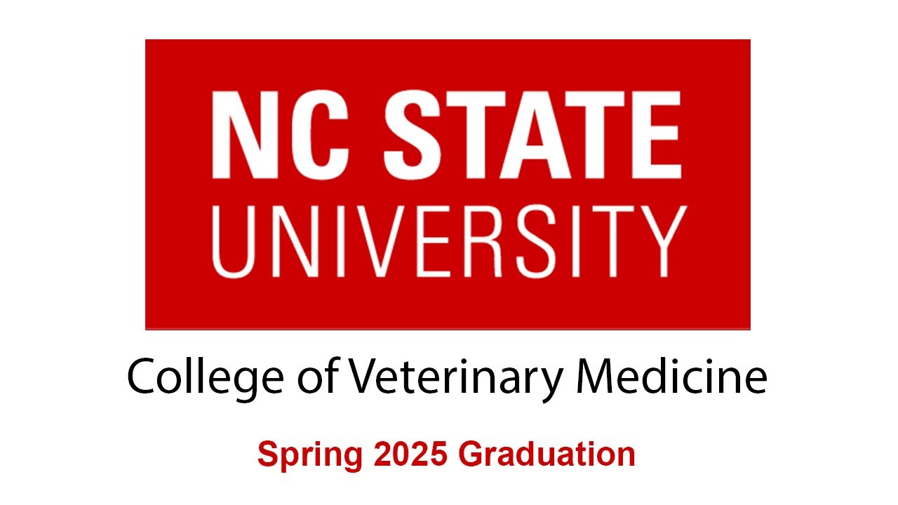 College of Veterinary Medicine Spring 2025 Graduation