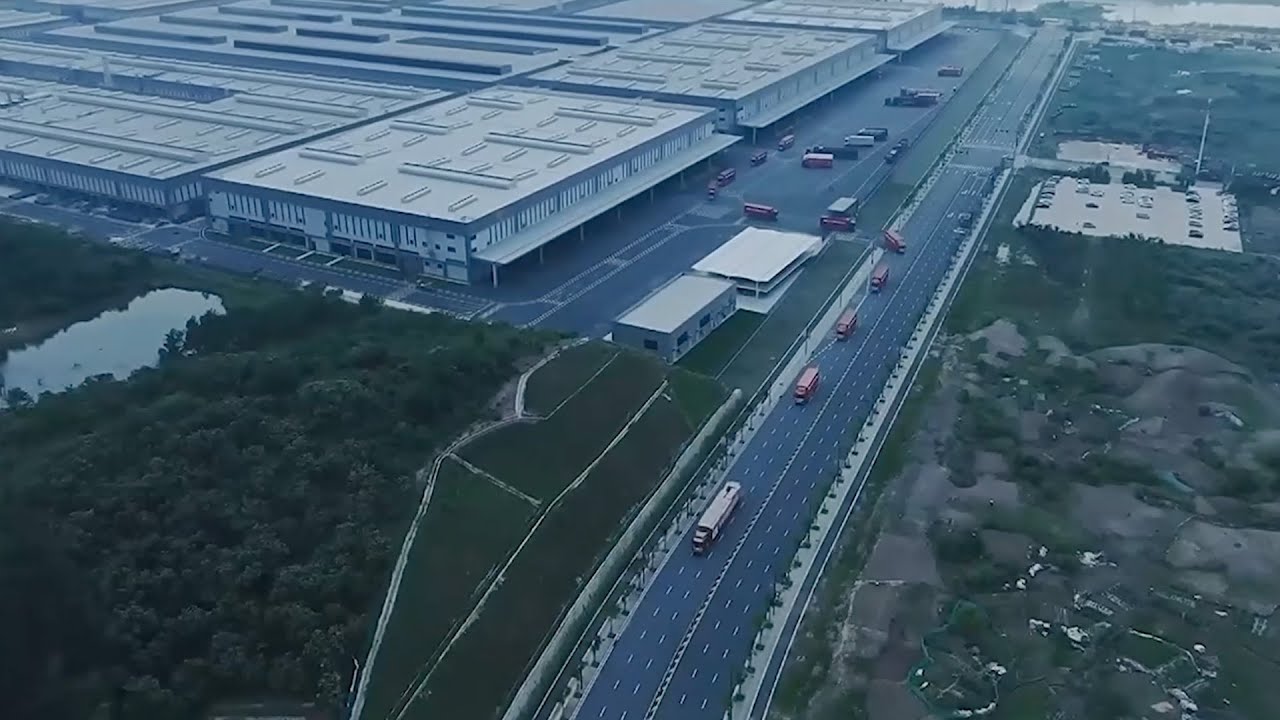 Long Take HIT🛴🛵| Take you straight to the YADEA intelligent factory ...