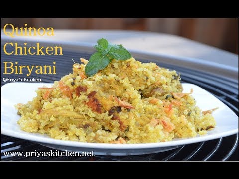 quinoa-chicken-biryani-|-chicken-biryani-with-quinoa-|-quinoa-indian-recipe