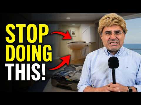 Ten Things You’re Doing Wrong On A Cruise With Tricky Rick Skeeves