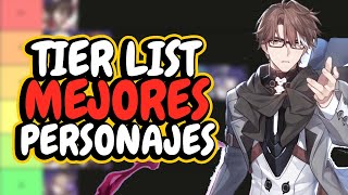 TIER LIST ACTUALIZADA - LOS MEJORES PERSONAJES / Honkai Star Rail / DRAGNEEL