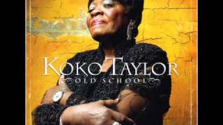 Video thumbnail of "Koko Taylor - Money is the name of the Game"