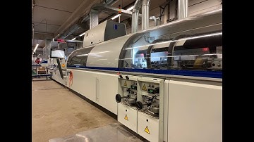 2019 Kolbus KM 610 Perfect binding line