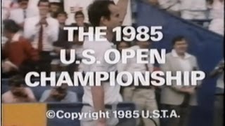 1985 US Open Ivan Lendl John McEnroe Hana Mandlikova Martina Navratilova Highlights