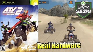 ATV Quad Power Racing 2 — Xbox Original Gameplay HD — Real Hardware {Component}