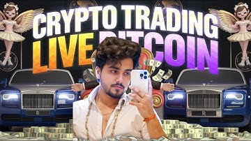 Live Crypto Trading | Bitcoin Live Trading Intelligent trader | 20 June | #btc #eth #cryptotrading