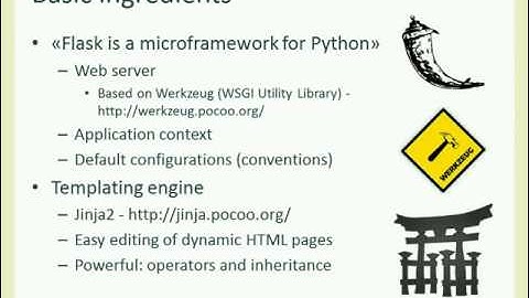AmI-2017-L12 Web Applications in Python: Flask