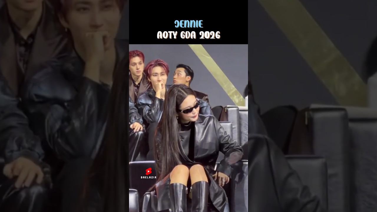 JENNIE ARTIST OF THE YEAR GOLDEN DISK AWARDS 