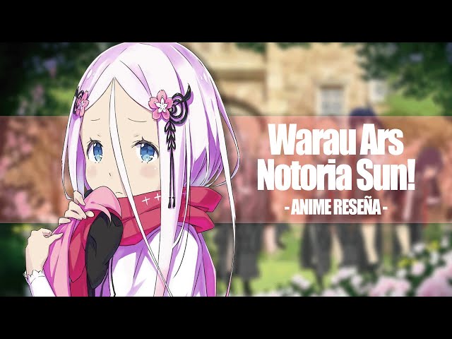 Kudasai on X: Avance del octavo episodio del anime Warau Ars Notoria Sun!  (Smile of the Arsnotoria the Animation), producido por los estudios LIDEN  FILMS, que se emitirá el próximo 24 de