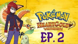 Pokémon Heart Gold Playthrough Episode 2: The Pokémon Thief