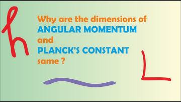 Angular momentum l Planck