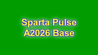 Sparta Pulse A2026 Base