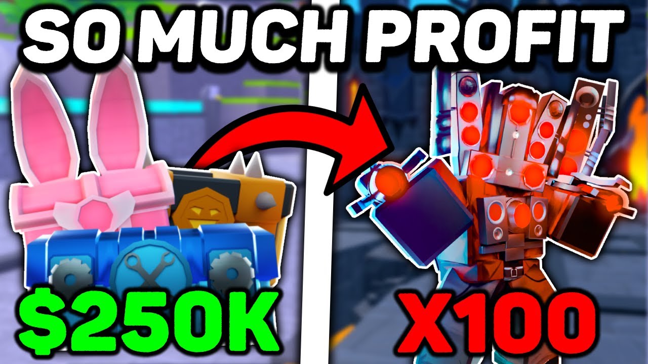 I Spent $250,000 On EVERY CRATE & Got This... (Toilet Tower Defense)
