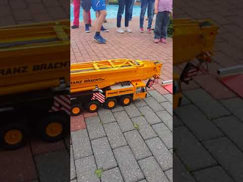 Big!!Rc Modellbau Kran Franz Bracht