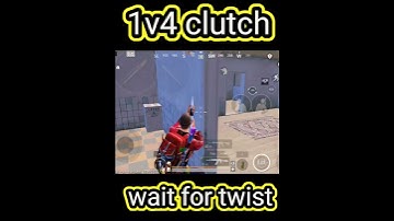 wait for 1v4🔥 clutch viral in BGMI #shorts #shortsvideo #viral #shortsviral #bgmi #bgmishorts