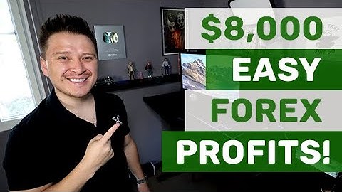 😱💰$8,000 PASSIVE INCOME With Forex in LESS THAN 2 MONTHS!!!🤑💵
