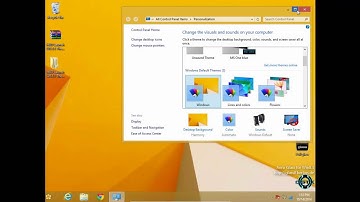 HUD LAUNCH custom Windows 8.1