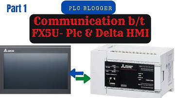 communication setup between delta hmi to mitsubishi PLC | COMMUNICATE MITSUBISHI PLC WITH DELTA HMI
