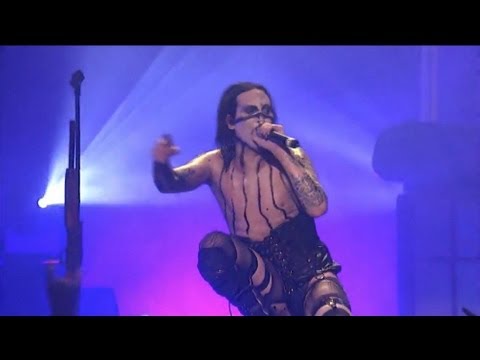 Marilyn Manson   The Beautiful People LIVE Guns God And Government Live In LA HD   Directo