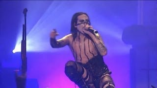 Marilyn Manson - The Beautiful People LIVE (Guns God And Government Live In L.A) HD - Directo Resimi