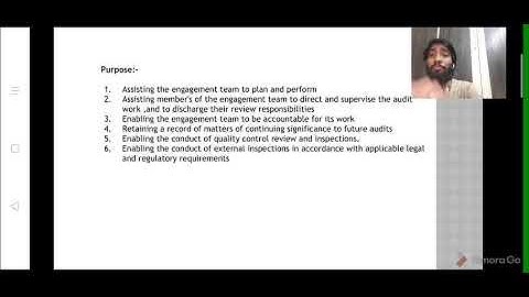 SA -230   ( AUDIT DOCUMENTATION ) part -1