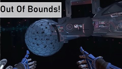 How to get out of bounds ECHO VR