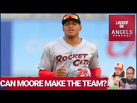 Can Los Angeles Angels Prospect Christian Moore Make the Team? José Soriano's Start, George Klassen