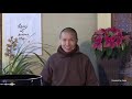 Introduction to Walking Meditation by Sr. Insight | 2022 01 15