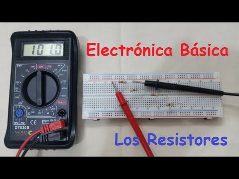 Cómo funciona un resistor y su código de colores