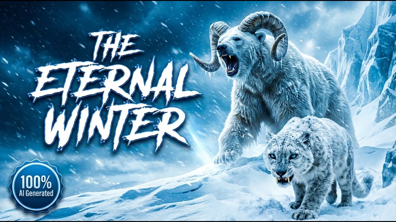 The Eternal Winter | Life in the Next Ice Age | Speculative Evolution ...
