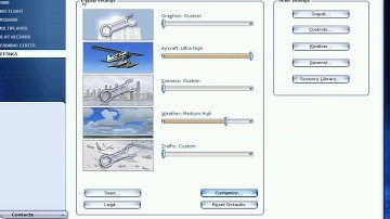 High Graphics Settings For FSX