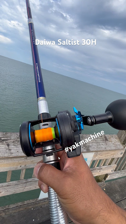 Daiwa Saltist 30H #Hatterascast #beach #pierfishing #beachfishing #fyp #foryou #shorts