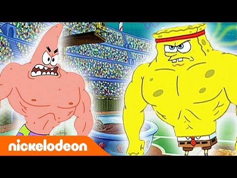 Губка Боб Квадратные Штаны | Играем с Губкой Бобом | Nickelodeon Россия