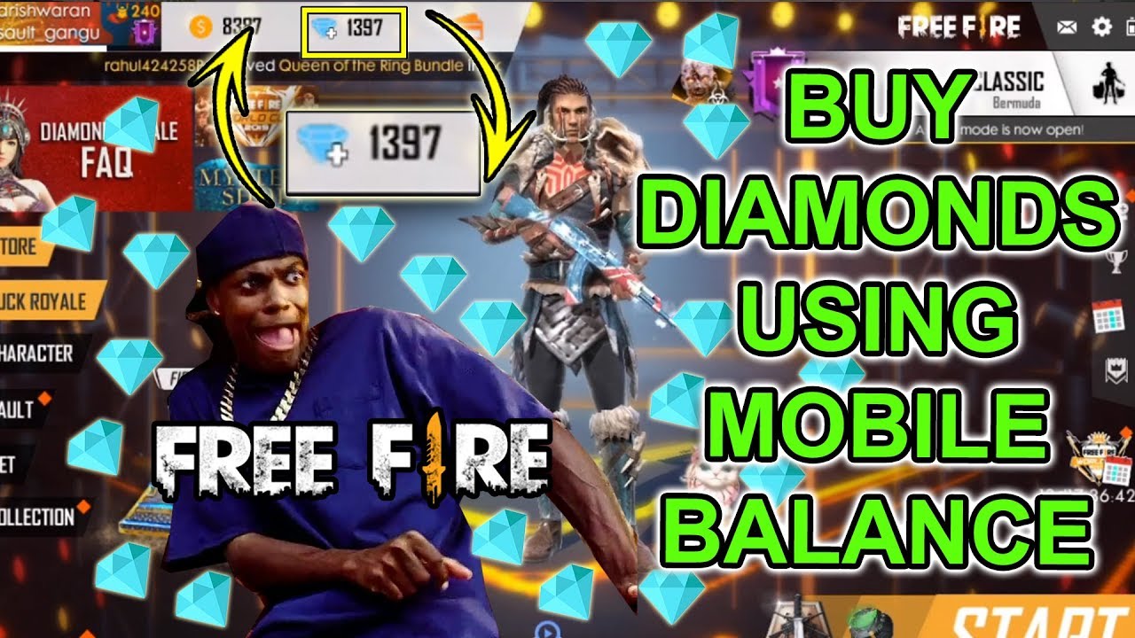 Free Fire Diamond Purchase Jio Sim Card By Sourabh Gaming