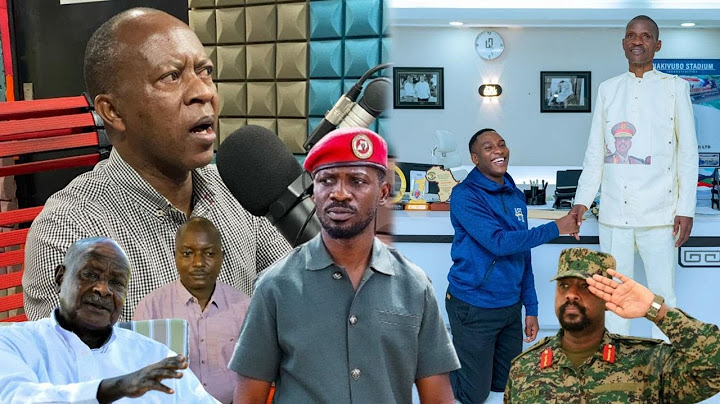 GUNO MULIRO!! GASHUMBA ATABUKIDDE T. MIRUNDI JNR, ''LWAKI WANVUMA, ABA NUP BEBATTA RONALD NE ICHULI'