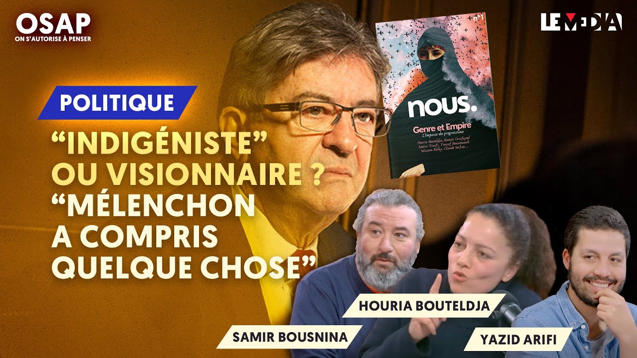 ⁣"INDIGÉNISTE" OU VISIONNAIRE ? "MÉLENCHON A COMPRIS QUELQUE CHOSE"