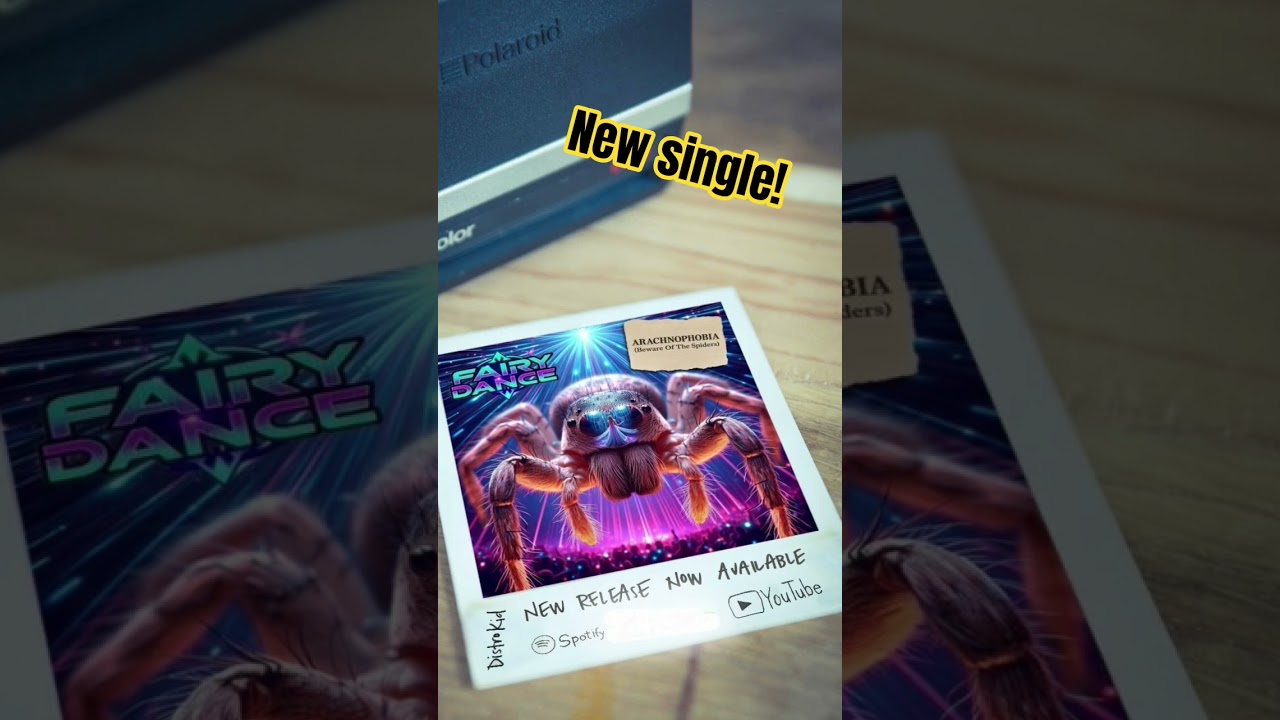 New release from Fairy Dance out on Spotify and Youtube Music! 