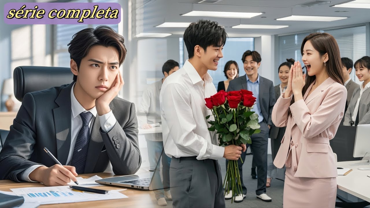 CEO ignora a esposa por 7 anos — até que outro homem manda flores e ele surta de ciúmes!