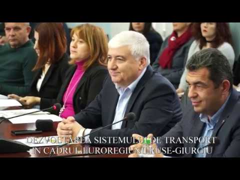 DEZVOLTAREA SISTEMULUI DE TRANSPORT IN CADRUL EUROREGIUNII RUSE-GIURGIU realitatea tv emisiuni