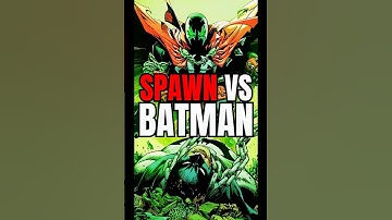 When Spawn Manhandled Batman Until... #shorts #dc #comics #batman