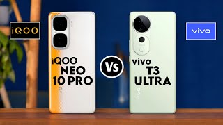 iQOO Neo 10 Pro vs Vivo T3 Ultra